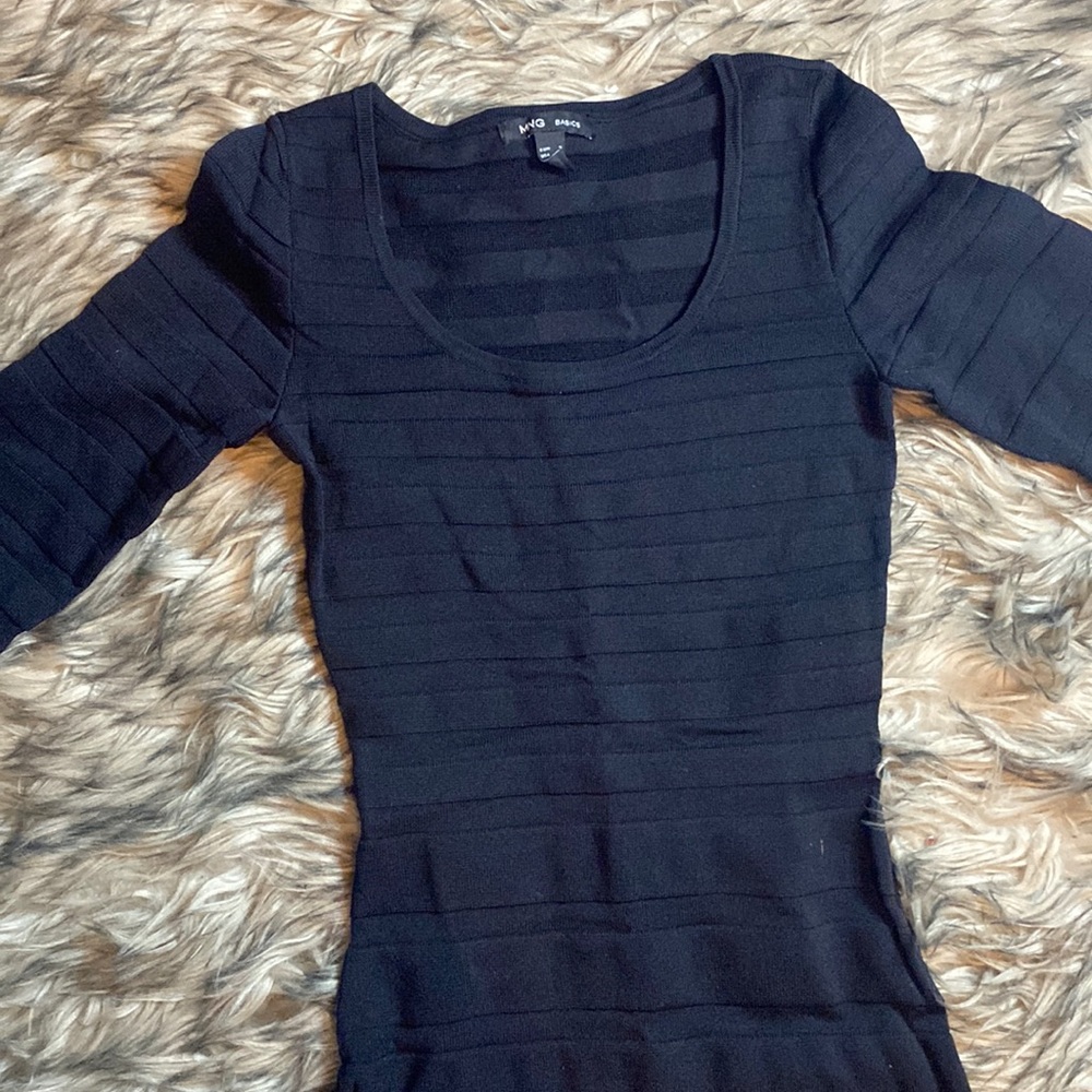 Bodycon Black Woman’s Dress!